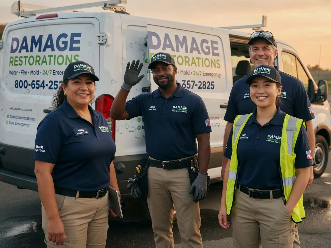 Water Damage Restoration company in Hobson, TX